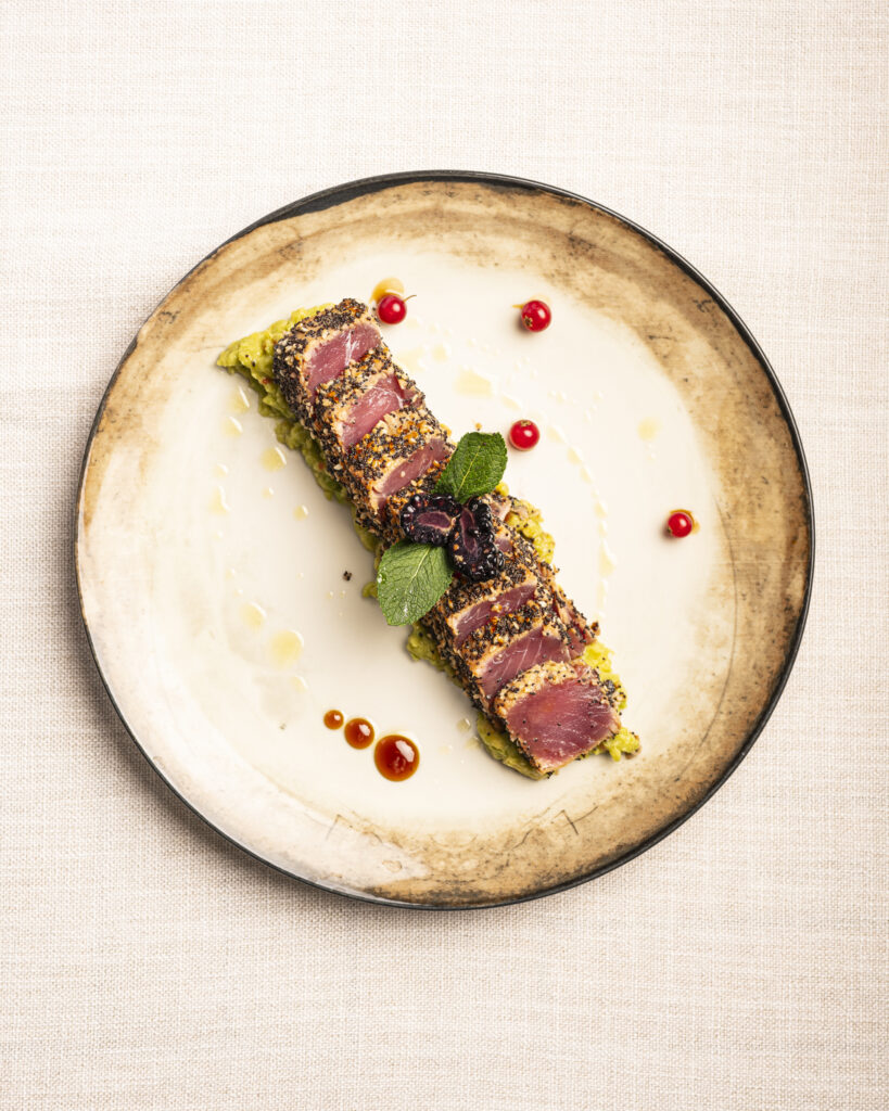 Ristorante di pesce fresco e crudi a Formia